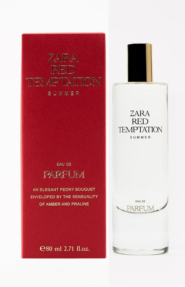 RED TEMPTATION WINTER EDP 80 ML (2,7 FL.